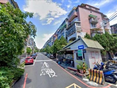 玫瑰中國城/下疊別墅附庭園/安坑輕軌玫瑰中國城站視意圖