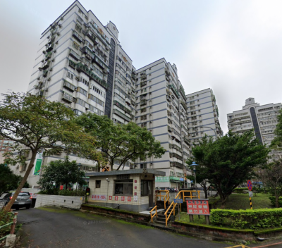 新麗園社區-景觀三房-麗園國小-東勢公有市場視意圖
